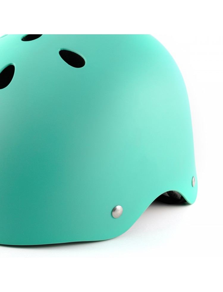Casque pour trottinette vert