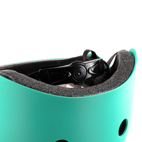 Casque pour trottinette vert 2
